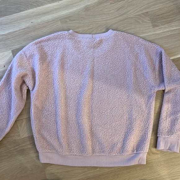 Socialite Nordstrom Teddy Sherpa Sweatshirt XL - Picture 5 of 5